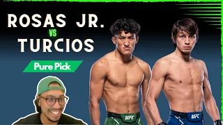 UFC Louisville - Raul Rosas Jr vs Ricky Turcios PREDICTION