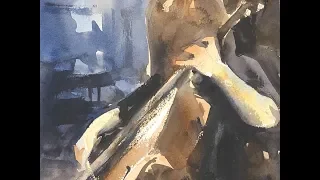 Advancing with Watercolor: Working with the Figure "Addagio, Elena"