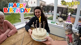 Happy Birthday HOLLY (& Dean) 😻 VLOG #89