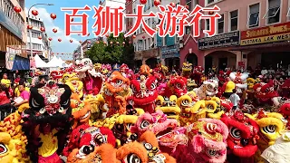 2024甲辰年龙腾巴生大团拜 之 百狮大游行 ( Klang Chinese New Year Carnival Lion Dance Grand Parade )