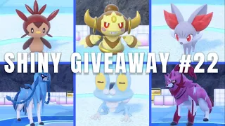 SHINY GIVEAWAY LEGENDARIES & MORE! - Pokemon Scarlet and Violet The Indigo Disk Shiny Giveaway 22