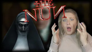 I Watched The Nun Movie For The First Time! // Horror Film Reaction - itsyourgirl
