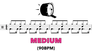 Bass Drum Exercise - Get Quicker At Doubles! 🥁