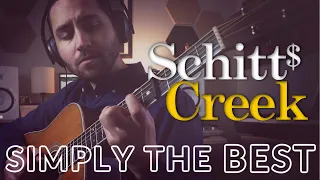 Simply the Best (from "Schitt's Creek") | R.D. King (Instrumental Acoustic Fingerstyle Guitar)