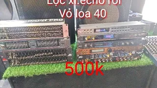 loa PA 300b . vỏ súp đoi.fun đơn 1cai 500k