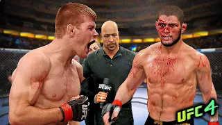 Khabib Nurmagomedov vs. Jake Matthews (EA sports UFC 4)