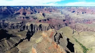 Гранд-Каньон/Большой каньон, видео с дрона - Аризона США