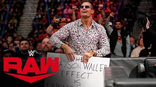 AJ Styles nearly brawls with Grayson Waller: Raw, Dec. 27, 2021