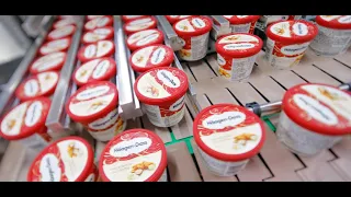 Take A Look Inside The Häagen-Dazs Factory - Look How I’ts Made