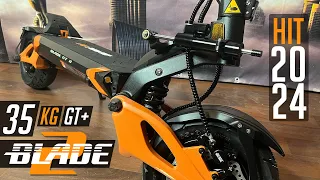 The best electric scooter 2024 up to 35kg - BLADE GT 2