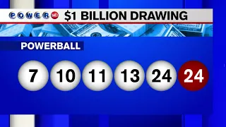 Powerball jackpot of $1B finally won by lottery player in CA