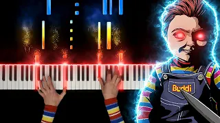 Chucky Song - Main Theme of Child's Play 2019 (Piano Version) + KARAOKE!