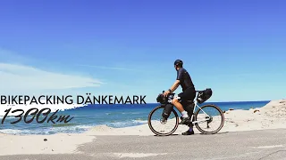 1300km Bikepacking durch Dänemark
