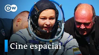 Primer rodaje cinematográfico en el espacio