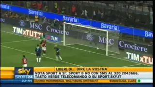 Milan - Inter 3-0 | Highlights Sintesi Sky Sport 24 | 02/04/2011 | 31^ giornata serie A | HQ