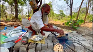 पत्नी से अपार प्रेम के कारण बन गए संत । बाबा जी की  टिक्कड़ एवं मट्ठा की भोजन प्रसाद।