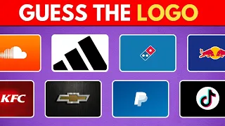 Guess the Logo in 3 Seconds | 40 Famous Logos | Logo Quiz 2024 | A H Quiz