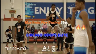 Mac Irvin Fire Central 16u vs Chicago Hoops Rematch @Made Hoops!