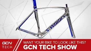 The Secret To A Custom Bling Bike Without New Paint | GCN Tech Show Ep.91