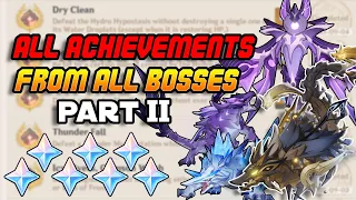 Get Primogems from all these Secret Boss Achievements | Genshin Impact