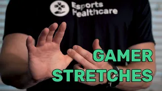 Esports Healthcare: Gamer Stretches (Cooldown)