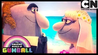 Gumball Türkçe | Aşk | Çizgi film | Cartoon Network Türkiye