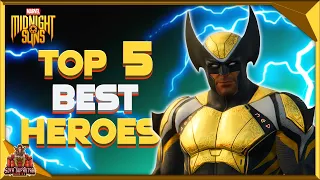 Marvel Midnight Suns Top 5 Best Heroes - Most Powerful Characters You Should Be Using In Your Teams