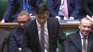 Watch again: Rishi Sunak addresses Commons on 'decisive' Northern Ireland Brexit deal with EU