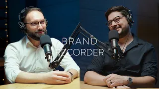 "Am decis să candidez!" Marius Lucian Lupu invitat la Podcastul Brand Recorder S02 EP02