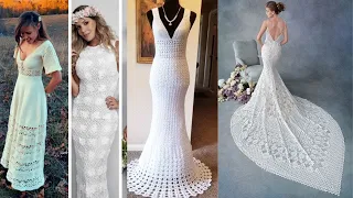 crochet wedding dress pattern free - HOW TO CROCHET WEDDING DRESS -crocher wedding ball gaons