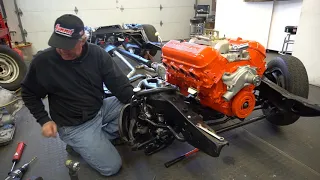 Installing Coil Over Shocks on our '66 Chevelle