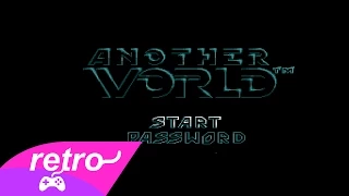 [Full GamePlay] Another World [Sega Megadrive/Genesis]