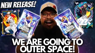 NEW RELEASE: 2023 TOPPS CHROME COSMIC BASEBALL HOBBY BOXES! TO OUTER SPACE WE GO!