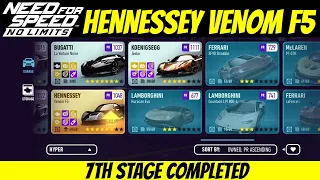 Hennessey Venom F5 • 7th STAGE UP • NFS: No Limits