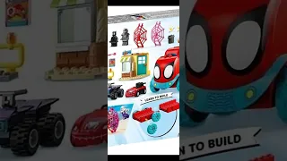 🕷🕸🔗LEGO SPIDEY AND FRIENDS MOBILE HEADQUARTERS #lego #trending #legoleaks #spiderman