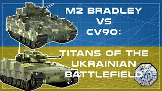 Bradley vs CV90 : Titans of the Ukrainian Battlefield a Detailed comparison