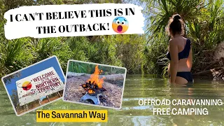 A FREE CAMP in the OUTBACK that you MUST VISIT!  The Gulf of Australia - SAVANNAH WAY EP26