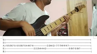 Sinta - Rob Deniel (bass cover and tabs)