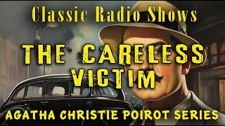 Old Time 📻Radio: Rare Hercule Poirot🕵️‍♂️ by Agatha Christie Broadcasts with Relaxing Rain⛈☔ Sounds