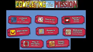 How to get all Red Achievements in the Henry Stickmin Collection: Completing the Mission