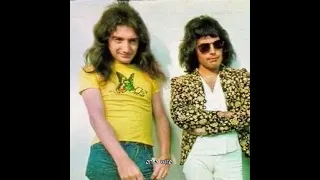 john deacon and freddie mercury