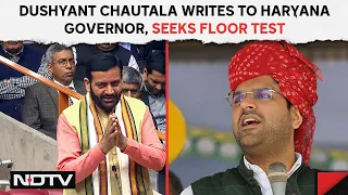 Haryana Political Crisis | Ex-BJP Ally Dushyant Chautala Writes To Governor, Seeks Floor Test