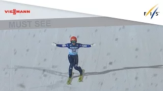 2nd place in Normal Hill for Yuki Ito - Lillehammer - Ski Jumping - 2016/17