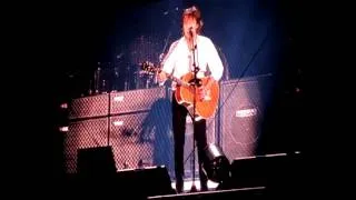 McCartney à Québec 2013 - Yesterday