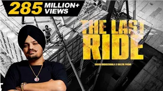 THE LAST RIDE - Offical Video | Sidhu Moose Wala