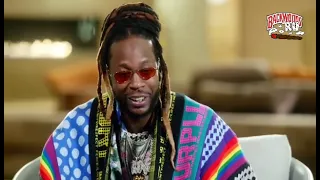 2 Chainz и дорогущая КАНАГАРА сигара из канабиса.