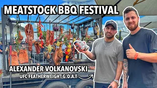 Australias BIGGEST BBQ Festival and Meeting Alexander Volkanovski