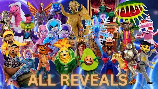 All Season 8 Masked Singer Reveals!!