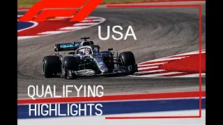 2019 USA Grand Prix: Qualifying Highlights