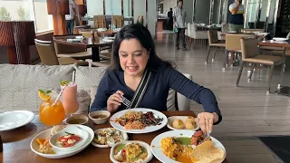 Luxury Stay at Hyatt Hotel Gurgaon for Rs 6,ooo | Sunday Brunch Buffet